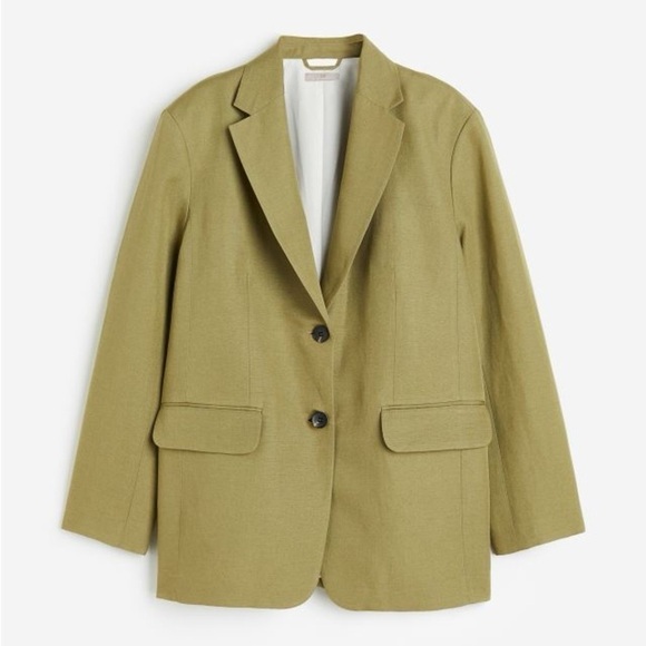 Linen Blazer - Picture 2 of 7